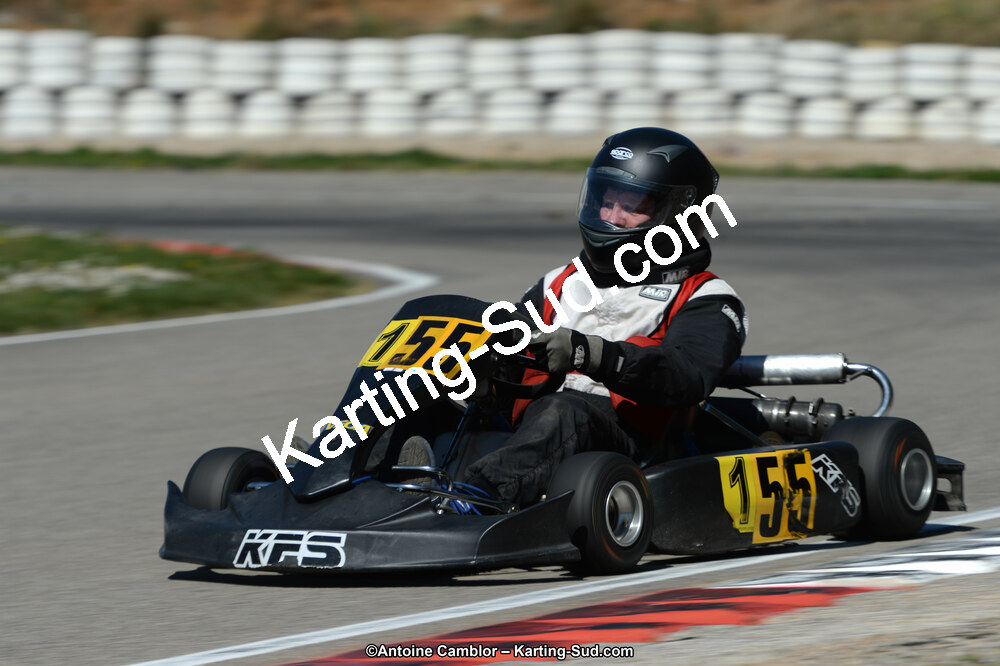 12/04/2015 : 2ème manche du Championnat du Sud à Alès (Photos Antoine Camblor) 2015 — karting