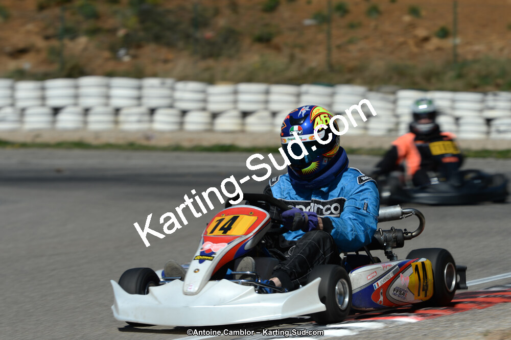 12/04/2015 : 2ème manche du Championnat du Sud à Alès (Photos Antoine Camblor) 2015 — karting