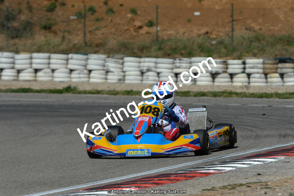 12/04/2015 : 2ème manche du Championnat du Sud à Alès (Photos Antoine Camblor) 2015 — karting