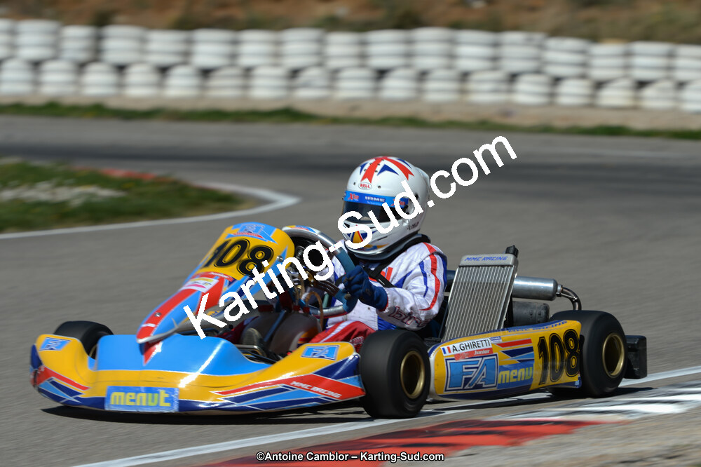 12/04/2015 : 2ème manche du Championnat du Sud à Alès (Photos Antoine Camblor) 2015 — karting