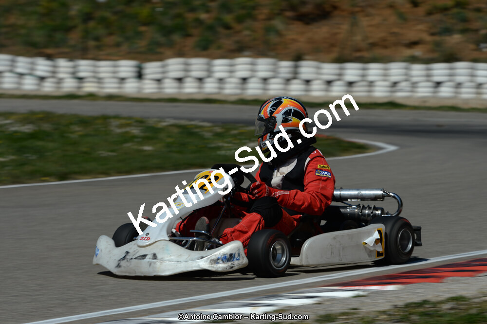 12/04/2015 : 2ème manche du Championnat du Sud à Alès (Photos Antoine Camblor) 2015 — karting