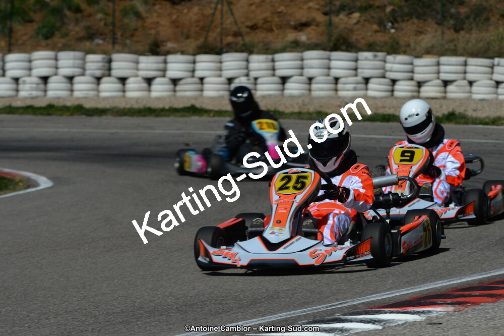 12/04/2015 : 2ème manche du Championnat du Sud à Alès (Photos Antoine Camblor) 2015 — karting