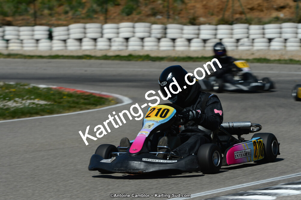 12/04/2015 : 2ème manche du Championnat du Sud à Alès (Photos Antoine Camblor) 2015 — karting