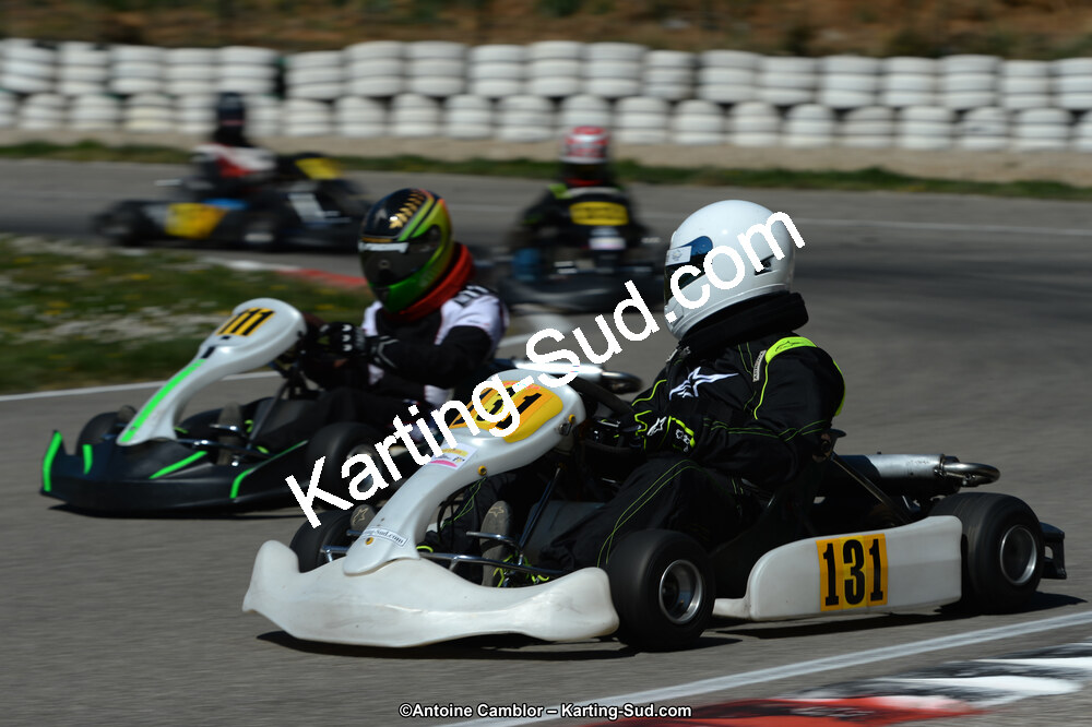 12/04/2015 : 2ème manche du Championnat du Sud à Alès (Photos Antoine Camblor) 2015 — karting