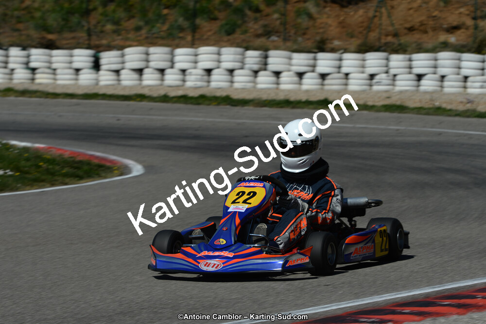 12/04/2015 : 2ème manche du Championnat du Sud à Alès (Photos Antoine Camblor) 2015 — karting