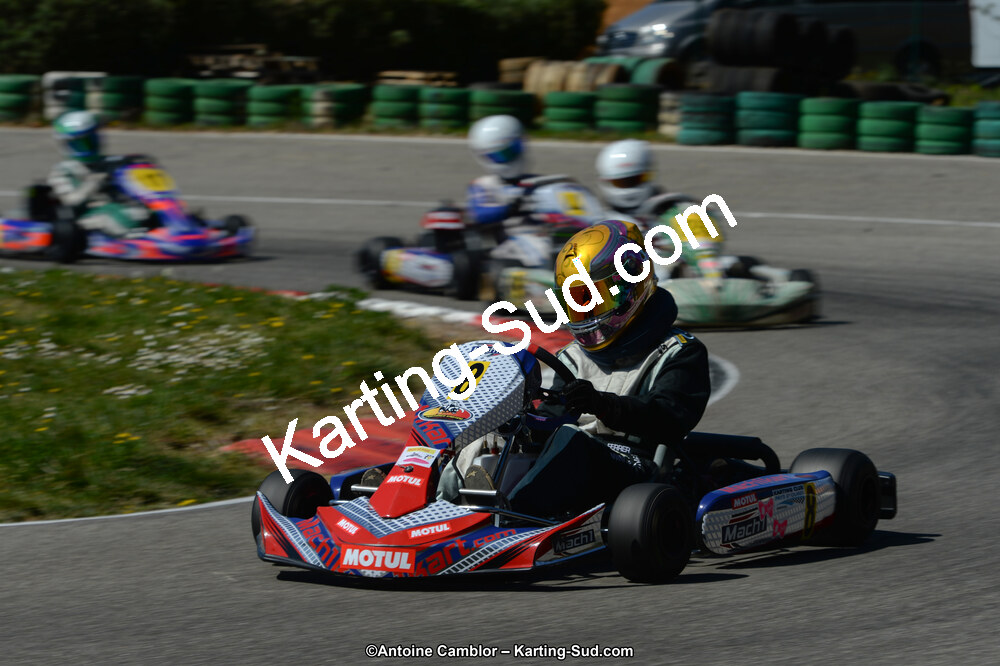 12/04/2015 : 2ème manche du Championnat du Sud à Alès (Photos Antoine Camblor) 2015 — karting