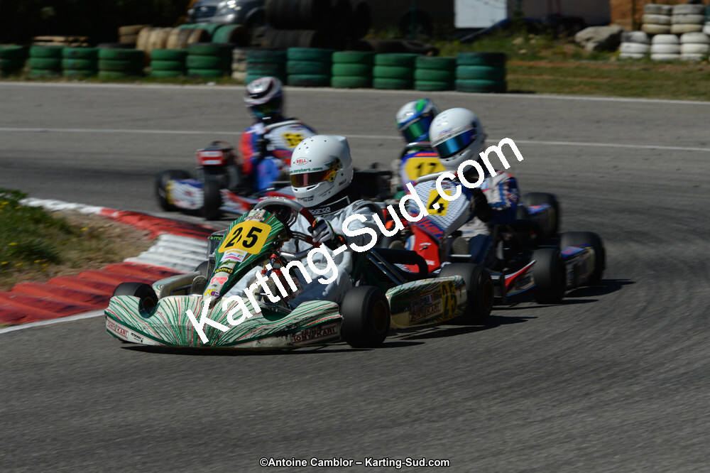 12/04/2015 : 2ème manche du Championnat du Sud à Alès (Photos Antoine Camblor) 2015 — karting