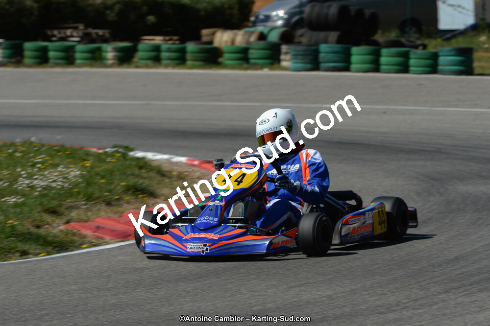 12/04/2015 : 2ème manche du Championnat du Sud à Alès (Photos Antoine Camblor) 2015 — karting