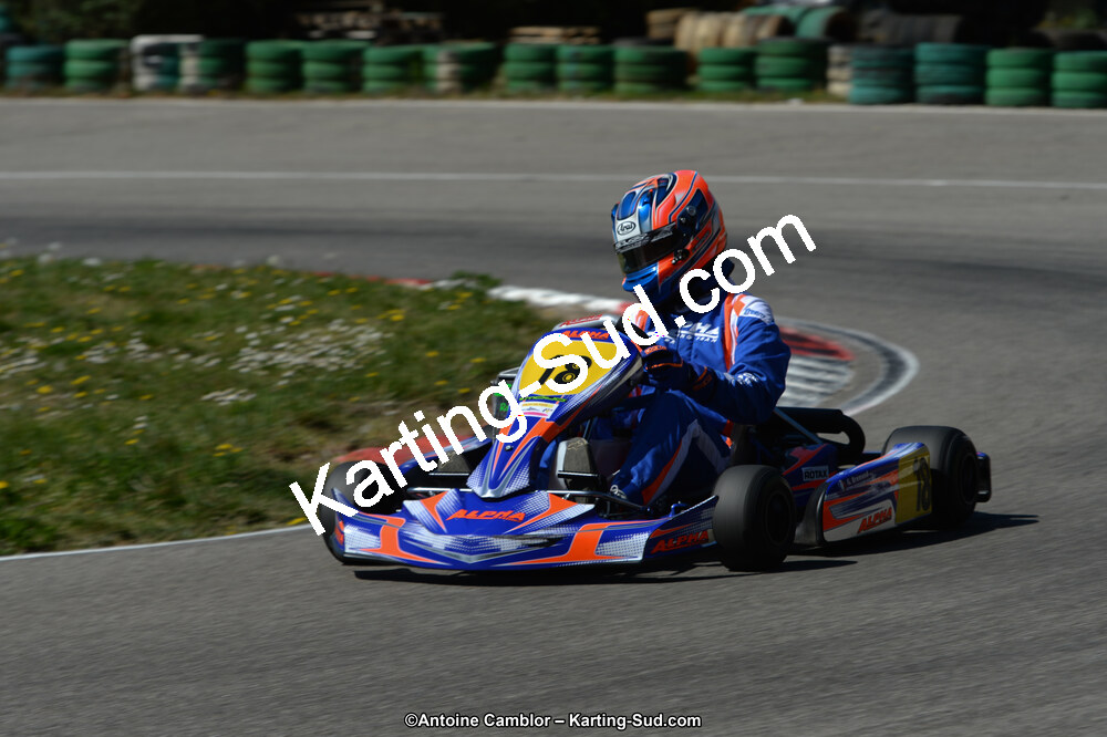 12/04/2015 : 2ème manche du Championnat du Sud à Alès (Photos Antoine Camblor) 2015 — karting