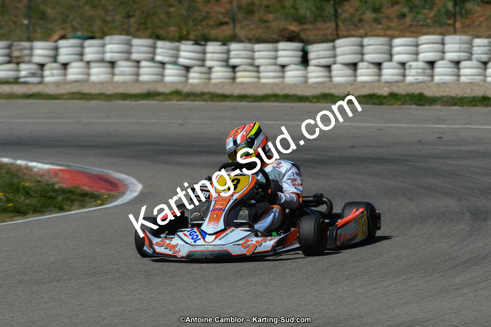 12/04/2015 : 2ème manche du Championnat du Sud à Alès (Photos Antoine Camblor) 2015 — karting