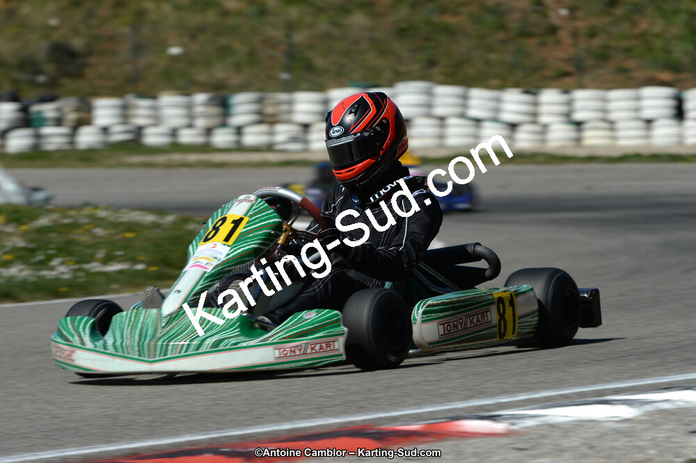 12/04/2015 : 2ème manche du Championnat du Sud à Alès (Photos Antoine Camblor) 2015 — karting
