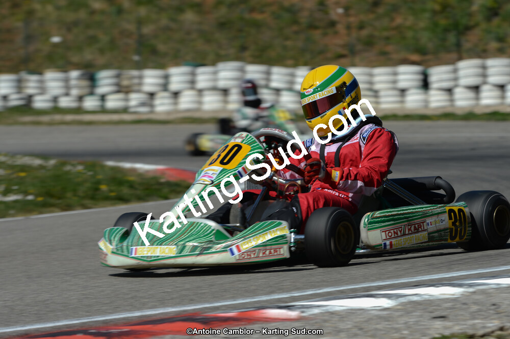 12/04/2015 : 2ème manche du Championnat du Sud à Alès (Photos Antoine Camblor) 2015 — karting