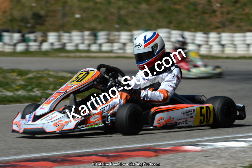 12/04/2015 : 2ème manche du Championnat du Sud à Alès (Photos Antoine Camblor) 2015 — karting