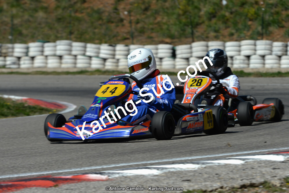 12/04/2015 : 2ème manche du Championnat du Sud à Alès (Photos Antoine Camblor) 2015 — karting