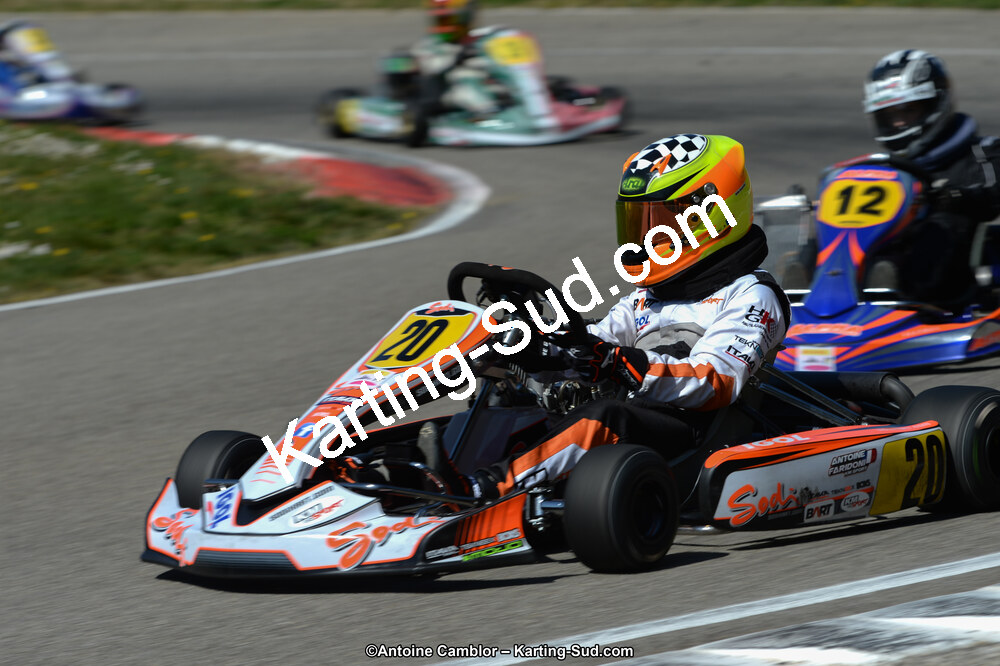 12/04/2015 : 2ème manche du Championnat du Sud à Alès (Photos Antoine Camblor) 2015 — karting