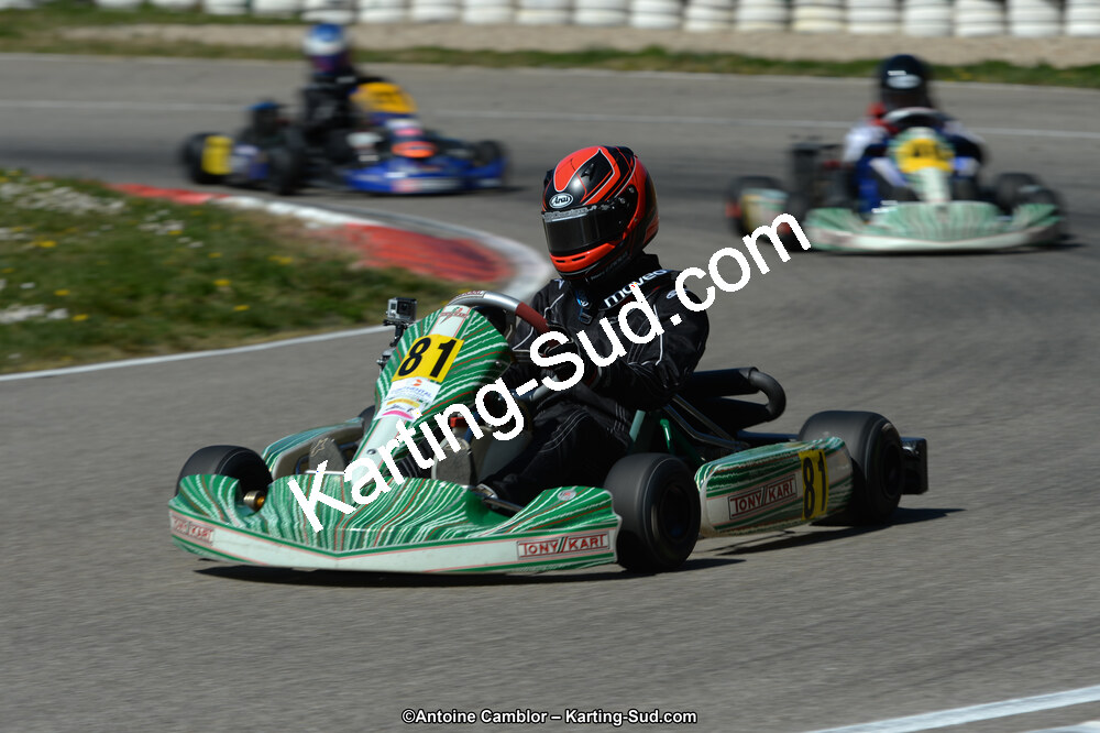 12/04/2015 : 2ème manche du Championnat du Sud à Alès (Photos Antoine Camblor) 2015 — karting