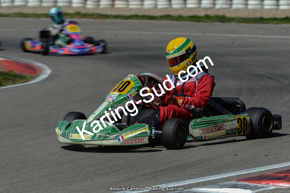 12/04/2015 : 2ème manche du Championnat du Sud à Alès (Photos Antoine Camblor) 2015 — karting