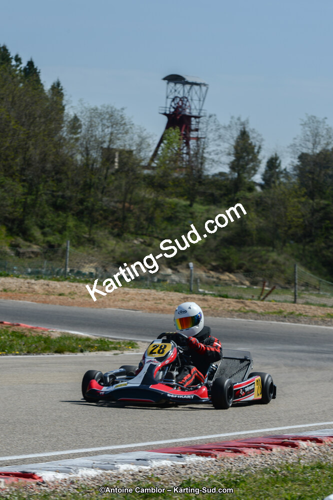 12/04/2015 : 2ème manche du Championnat du Sud à Alès (Photos Antoine Camblor) 2015 — karting