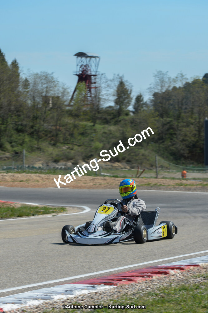 12/04/2015 : 2ème manche du Championnat du Sud à Alès (Photos Antoine Camblor) 2015 — karting
