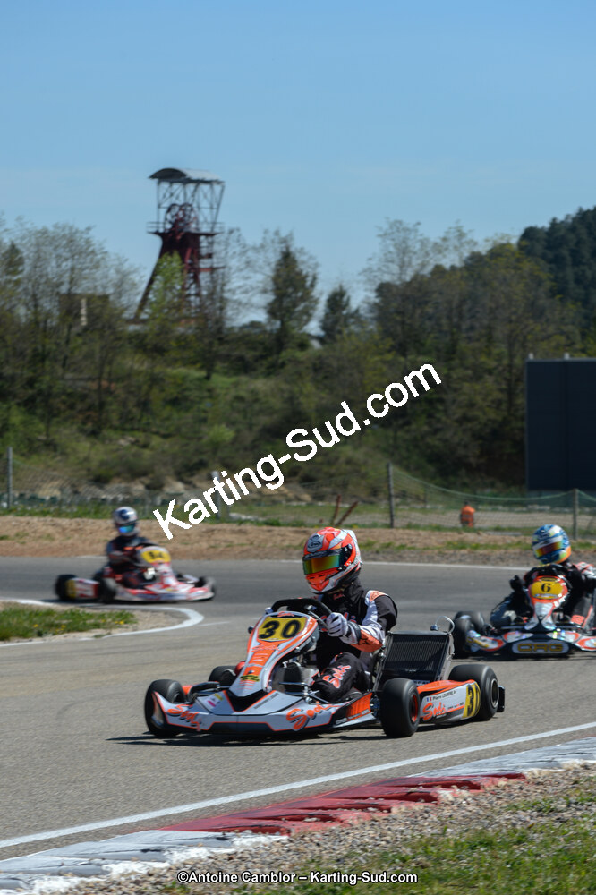12/04/2015 : 2ème manche du Championnat du Sud à Alès (Photos Antoine Camblor) 2015 — karting