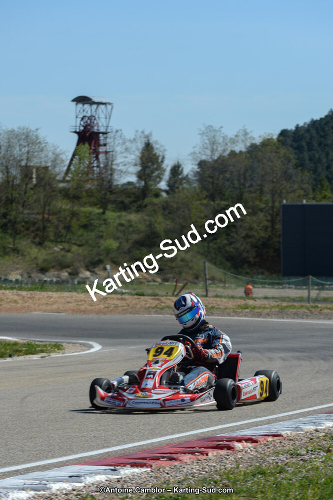 12/04/2015 : 2ème manche du Championnat du Sud à Alès (Photos Antoine Camblor) 2015 — karting