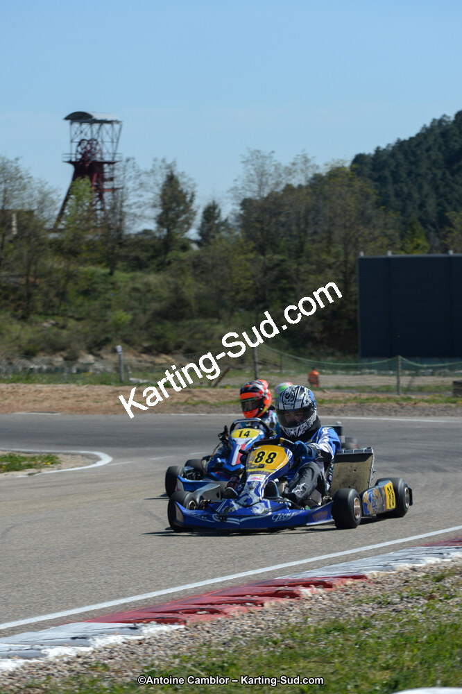 12/04/2015 : 2ème manche du Championnat du Sud à Alès (Photos Antoine Camblor) 2015 — karting