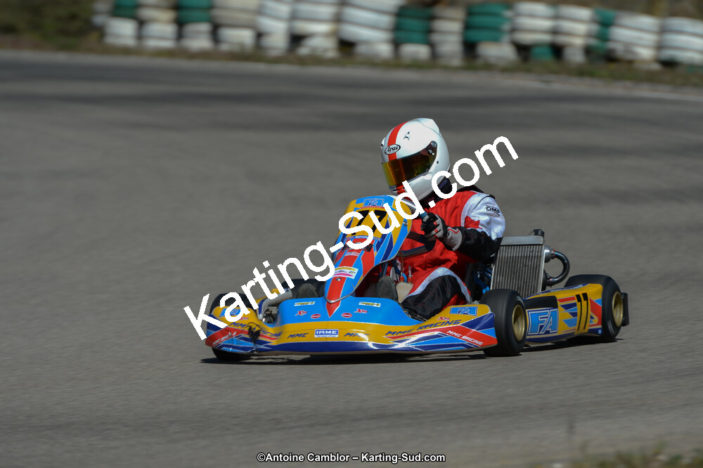 12/04/2015 : 2ème manche du Championnat du Sud à Alès (Photos Antoine Camblor) 2015 — karting