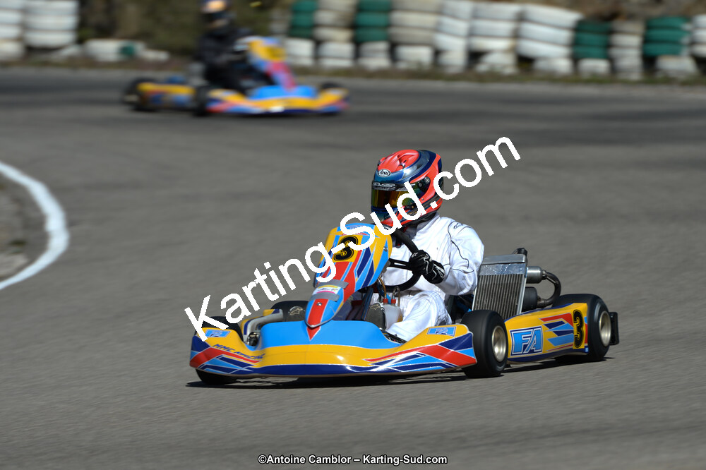 12/04/2015 : 2ème manche du Championnat du Sud à Alès (Photos Antoine Camblor) 2015 — karting