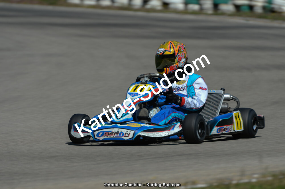 12/04/2015 : 2ème manche du Championnat du Sud à Alès (Photos Antoine Camblor) 2015 — karting
