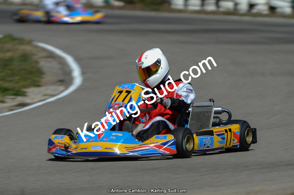 12/04/2015 : 2ème manche du Championnat du Sud à Alès (Photos Antoine Camblor) 2015 — karting