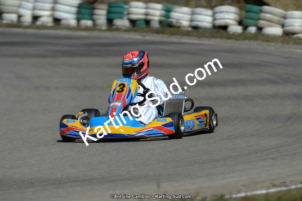12/04/2015 : 2ème manche du Championnat du Sud à Alès (Photos Antoine Camblor) 2015 — karting