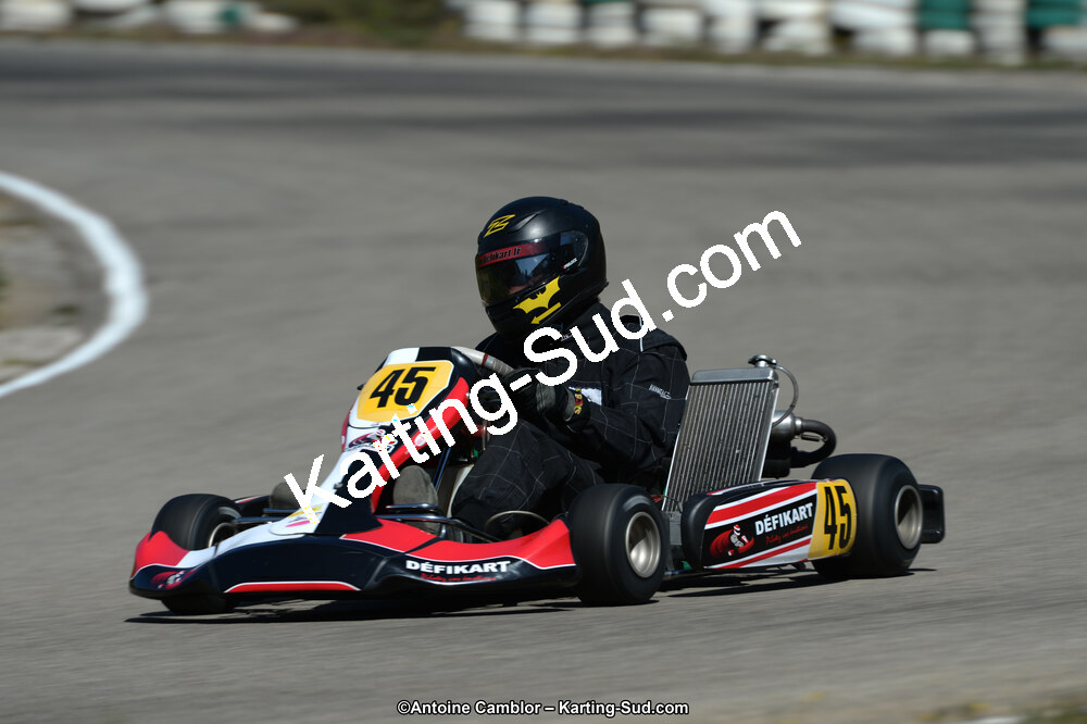 12/04/2015 : 2ème manche du Championnat du Sud à Alès (Photos Antoine Camblor) 2015 — karting