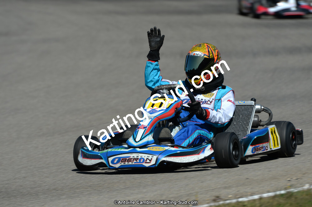 12/04/2015 : 2ème manche du Championnat du Sud à Alès (Photos Antoine Camblor) 2015 — karting