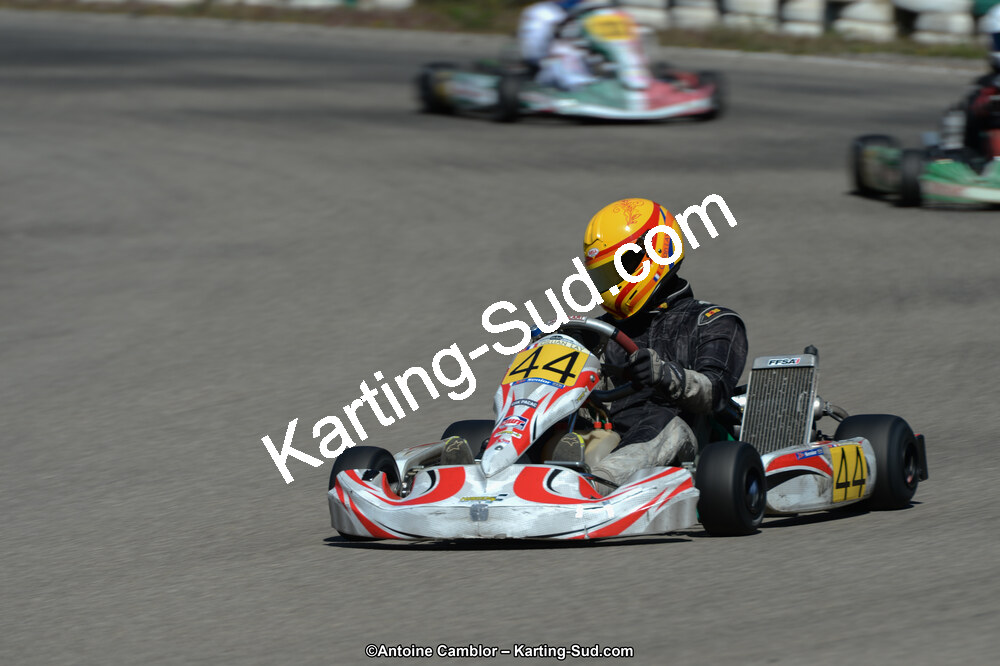 12/04/2015 : 2ème manche du Championnat du Sud à Alès (Photos Antoine Camblor) 2015 — karting