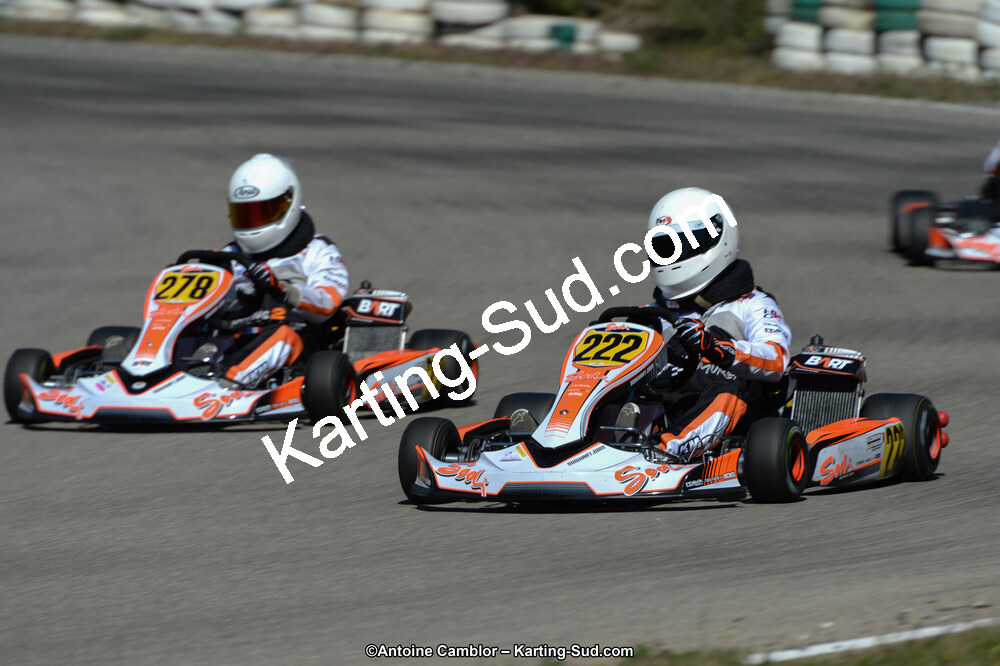 12/04/2015 : 2ème manche du Championnat du Sud à Alès (Photos Antoine Camblor) 2015 — karting