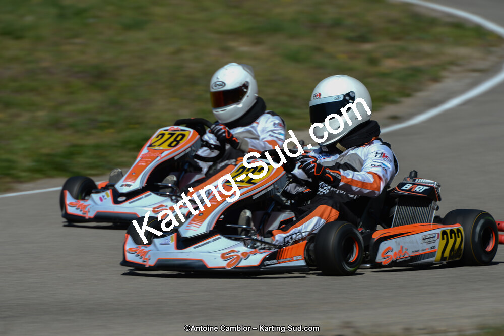 12/04/2015 : 2ème manche du Championnat du Sud à Alès (Photos Antoine Camblor) 2015 — karting