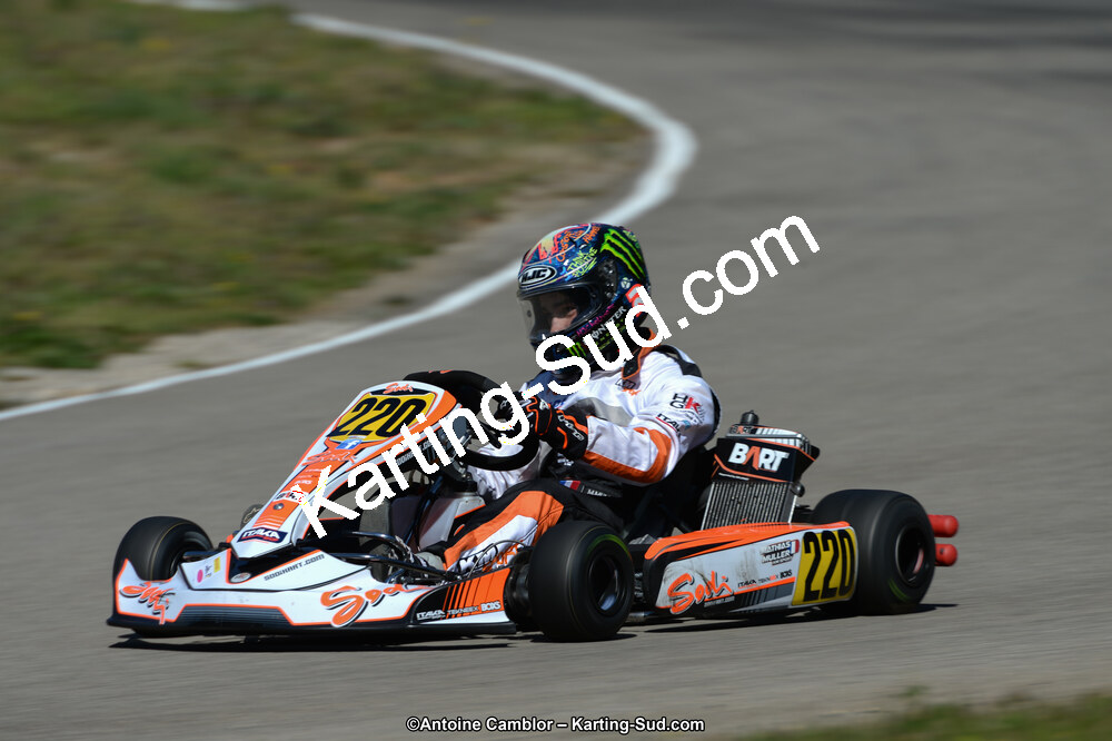 12/04/2015 : 2ème manche du Championnat du Sud à Alès (Photos Antoine Camblor) 2015 — karting
