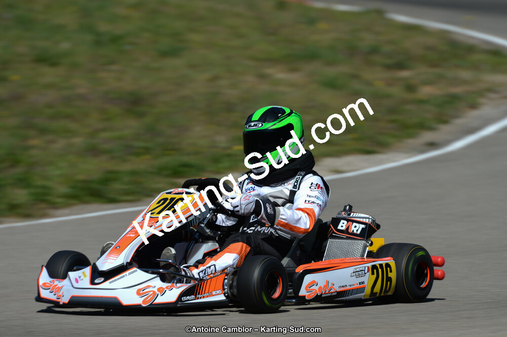 12/04/2015 : 2ème manche du Championnat du Sud à Alès (Photos Antoine Camblor) 2015 — karting