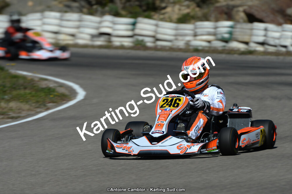 12/04/2015 : 2ème manche du Championnat du Sud à Alès (Photos Antoine Camblor) 2015 — karting
