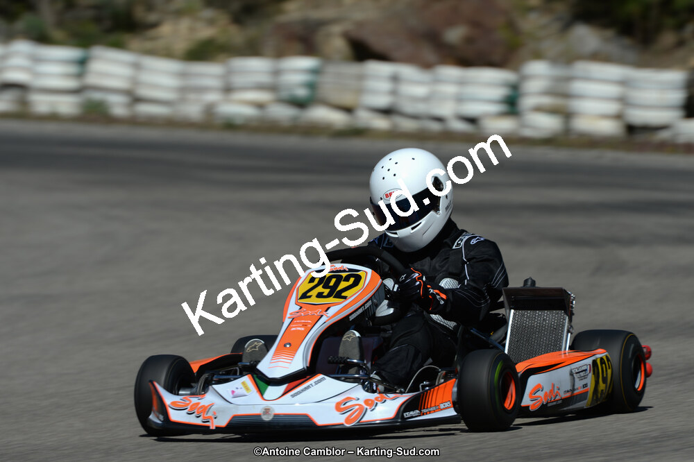 12/04/2015 : 2ème manche du Championnat du Sud à Alès (Photos Antoine Camblor) 2015 — karting
