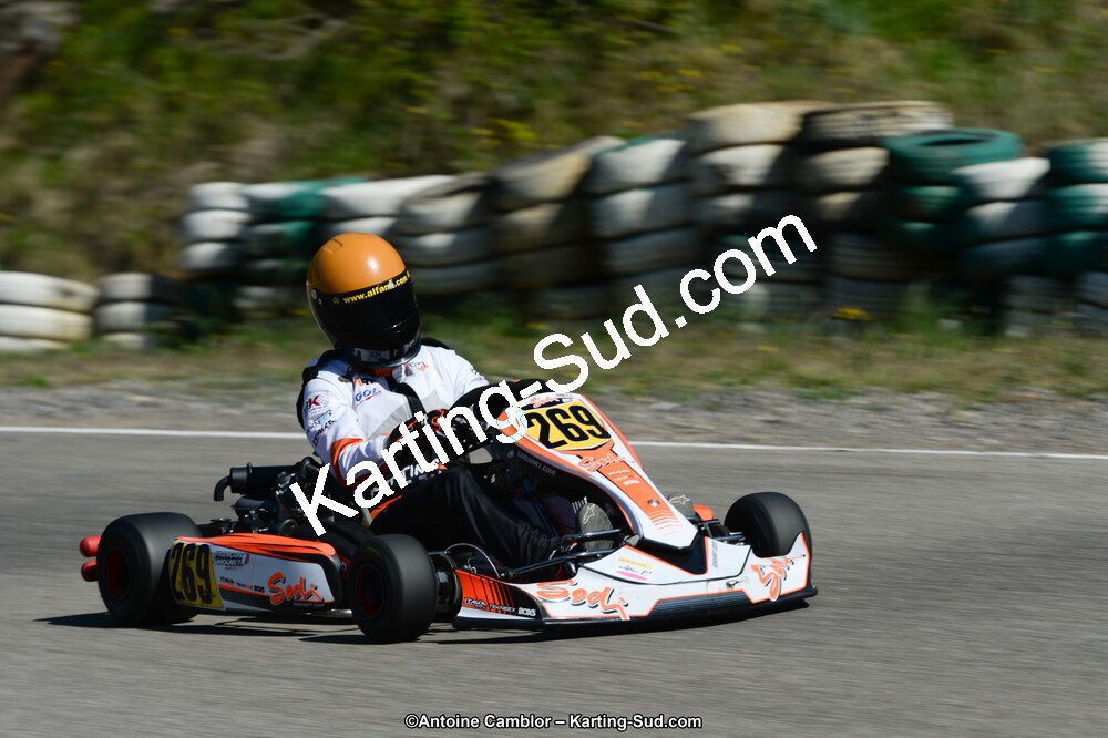 12/04/2015 : 2ème manche du Championnat du Sud à Alès (Photos Antoine Camblor) 2015 — karting
