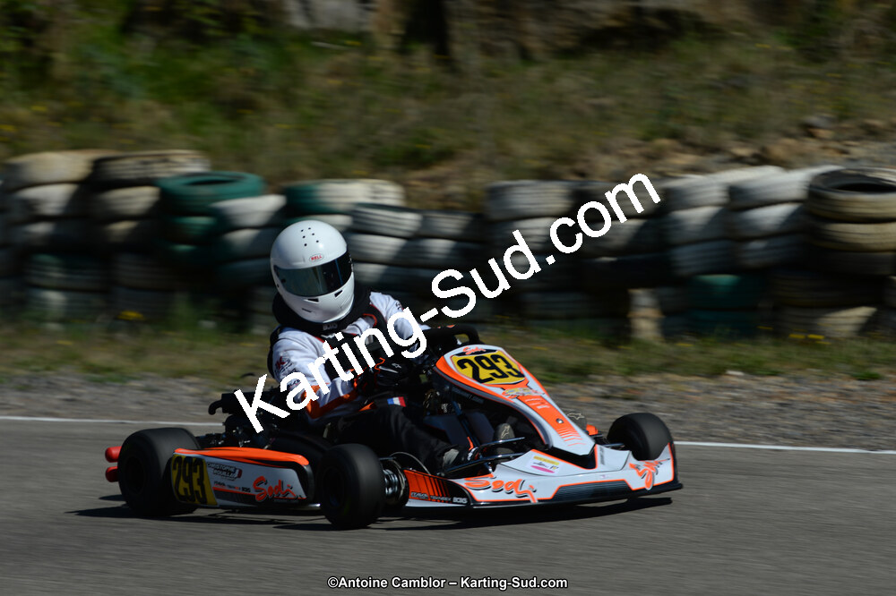 12/04/2015 : 2ème manche du Championnat du Sud à Alès (Photos Antoine Camblor) 2015 — karting