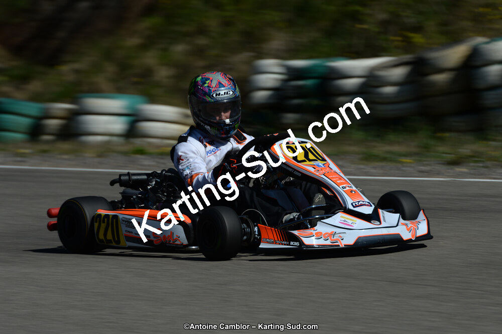 12/04/2015 : 2ème manche du Championnat du Sud à Alès (Photos Antoine Camblor) 2015 — karting