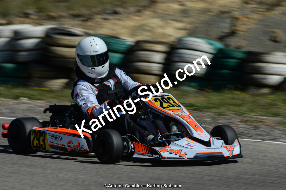 12/04/2015 : 2ème manche du Championnat du Sud à Alès (Photos Antoine Camblor) 2015 — karting