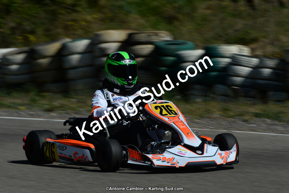 12/04/2015 : 2ème manche du Championnat du Sud à Alès (Photos Antoine Camblor) 2015 — karting