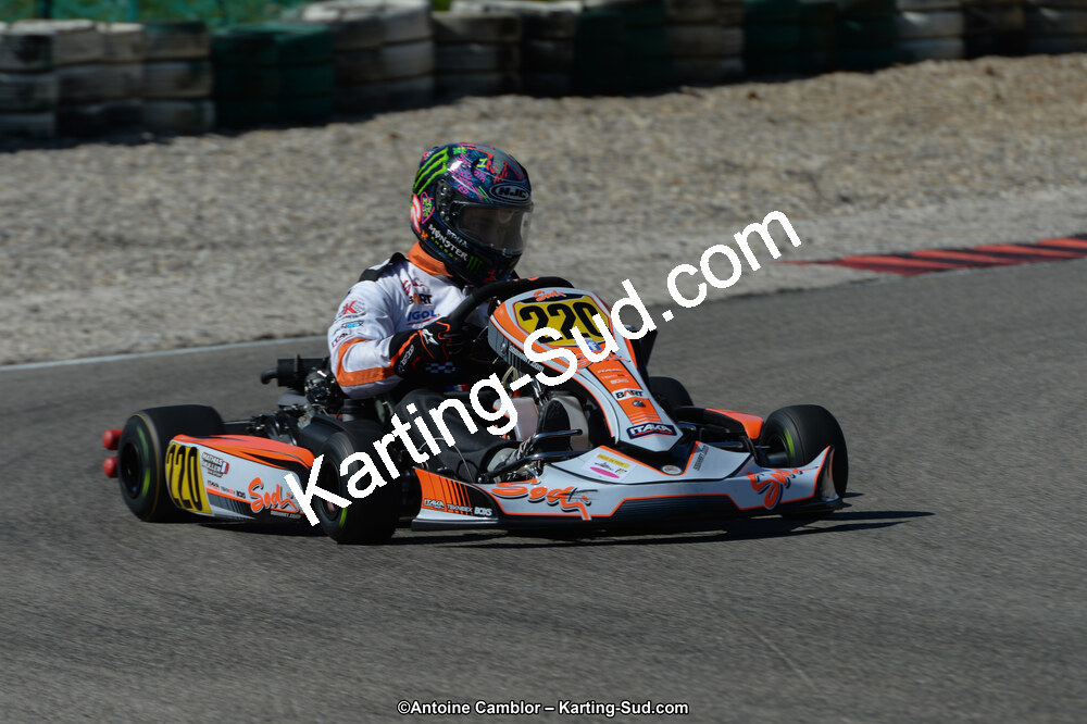 12/04/2015 : 2ème manche du Championnat du Sud à Alès (Photos Antoine Camblor) 2015 — karting