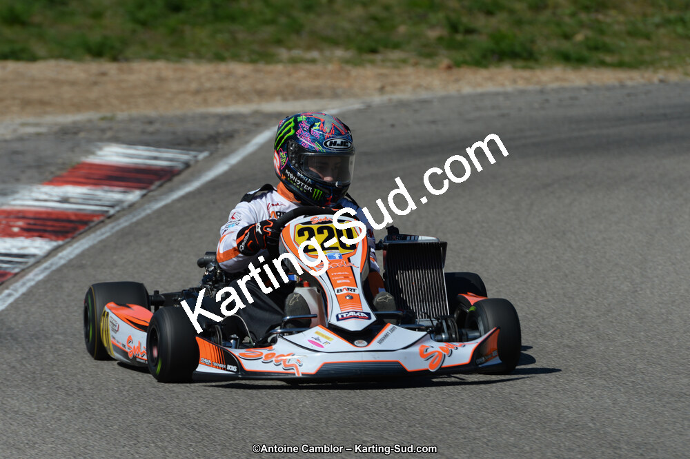 12/04/2015 : 2ème manche du Championnat du Sud à Alès (Photos Antoine Camblor) 2015 — karting
