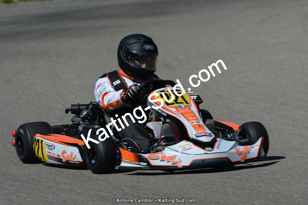 12/04/2015 : 2ème manche du Championnat du Sud à Alès (Photos Antoine Camblor) 2015 — karting