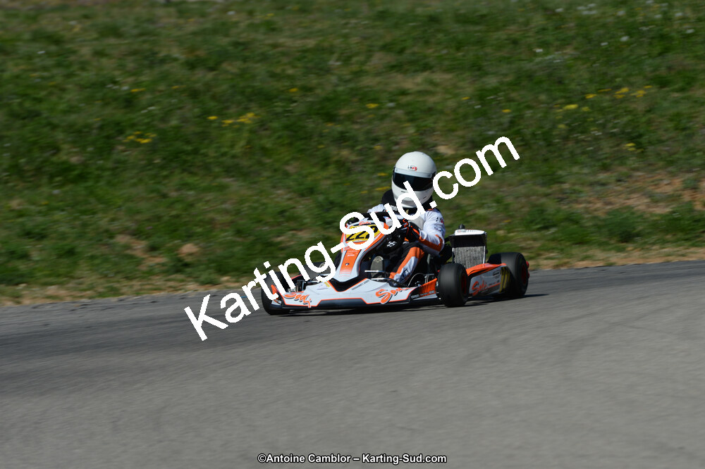 12/04/2015 : 2ème manche du Championnat du Sud à Alès (Photos Antoine Camblor) 2015 — karting