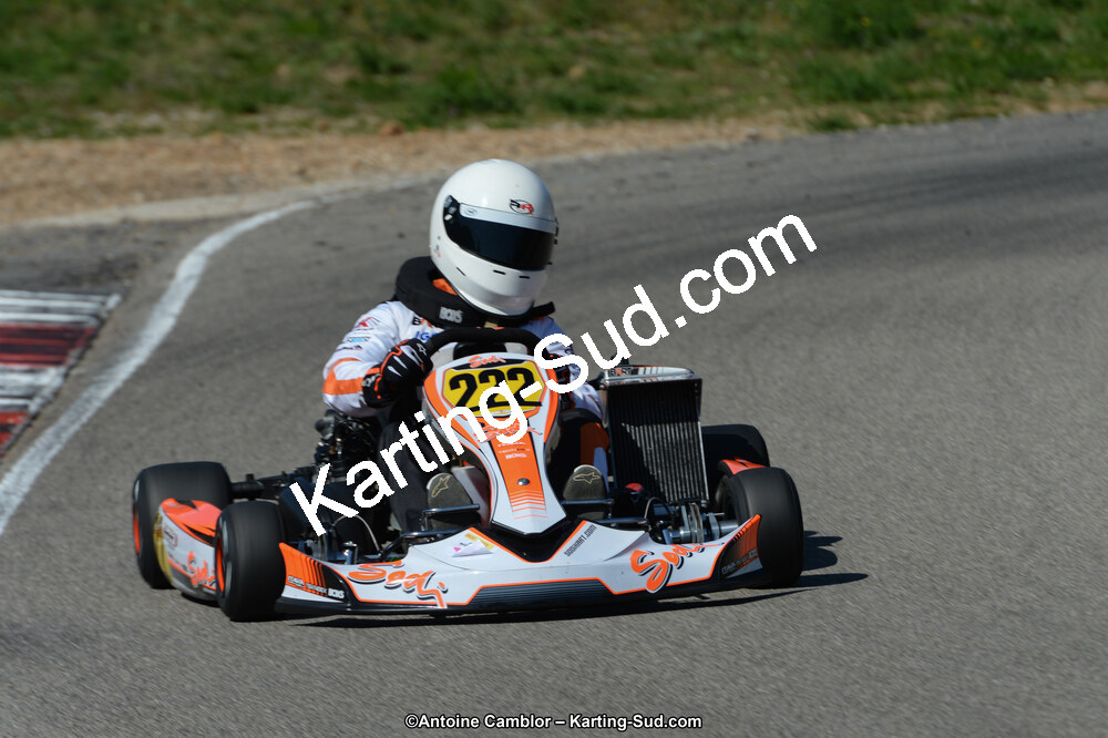 12/04/2015 : 2ème manche du Championnat du Sud à Alès (Photos Antoine Camblor) 2015 — karting